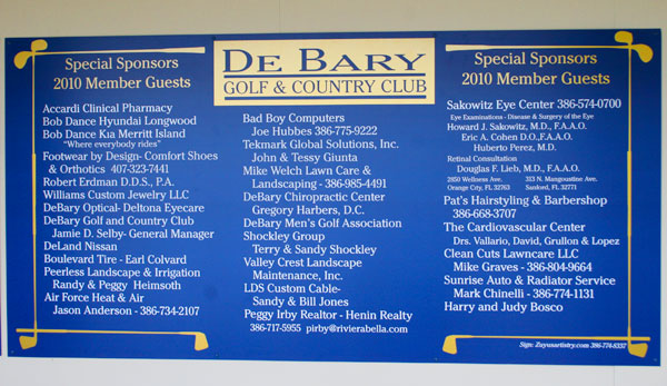 debary golf